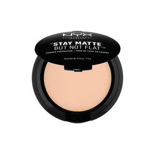 NYX Stay Matte But Not Flat Powder Foundation - Natural