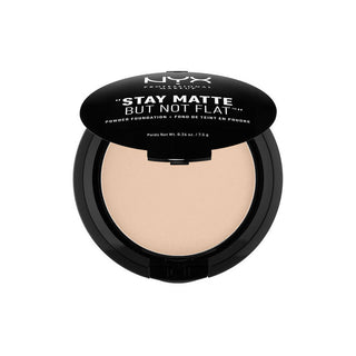 NYX Stay Matte But Not Flat Powder Foundation - Nude