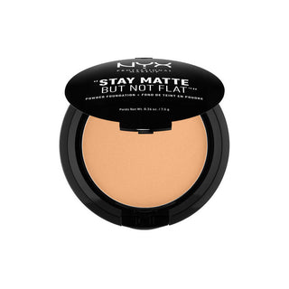 NYX Stay Matte But Not Flat Powder Foundation - Soft Beige