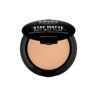 NYX Stay Matte But Not Flat Powder Foundation - Tan