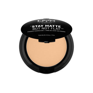 NYX Stay Matte But Not Flat Powder Foundation - Warm Beige