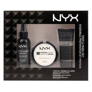 NYX Prep & Finish Set