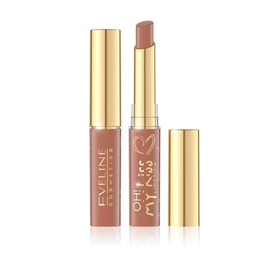 Eveline Cosmetics Oh My Kiss Color & Care Lipstick - 10