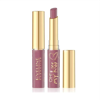 Eveline Cosmetics Oh My Kiss Color & Care Lipstick - 12