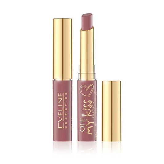 Eveline Cosmetics Oh My Kiss Color & Care Lipstick - 01