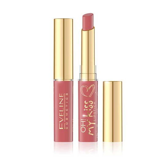 Eveline Cosmetics Oh My Kiss Color & Care Lipstick - 02