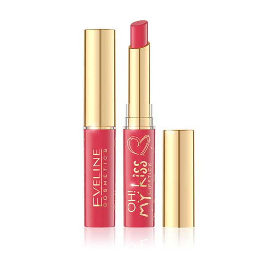 Eveline Cosmetics Oh My Kiss Color & Care Lipstick - 03