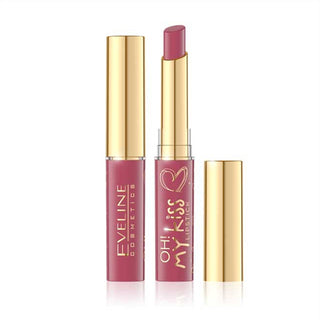 Eveline Cosmetics Oh My Kiss Color & Care Lipstick - 07