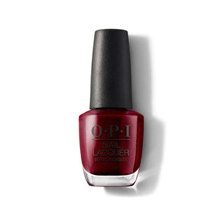 OPI I'm Not Really A Waitress - Chianti Red