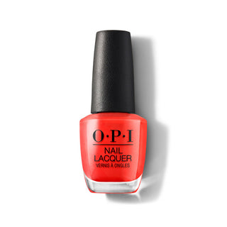 OPI A Good Man-Darin Is Hard To Find - Red Orange