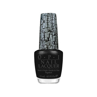 OPI Black Shatter