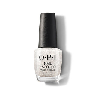 OPI Happy Anniversary - Glittery Silver