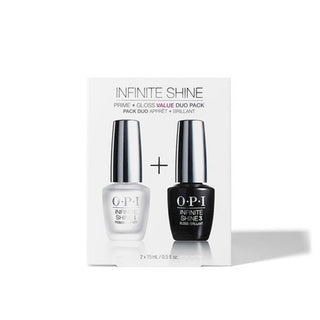 OPI Infinite Shine Primer And Gloss Duo Pack