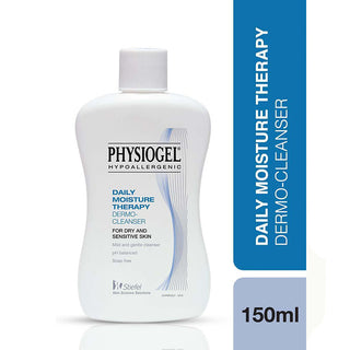 Physiogel Daily Moisture Therapy Dermo-Cleanser For Face 150ml