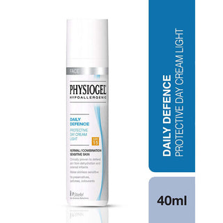 Physiogel Protective Daily Defence Day Face Cream Light 40ml