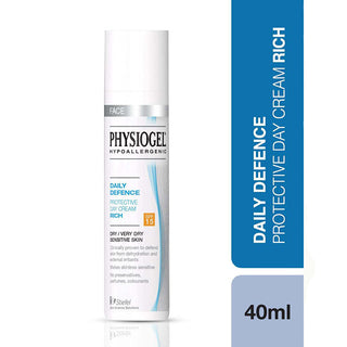 Physiogel Protective Daily Defence Day Face Cream Rich 40ml