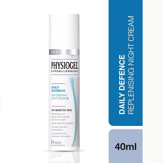 Physiogel Replenishing Daily Defence Night Face Cream 40ml