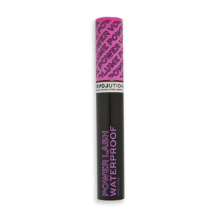 Makeup Revolution Relove By Revolution Power Lash Waterproof Volume Mascara