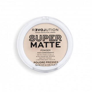 Makeup Revolution Relove By Revolution Super Matte Pressed Powder - Translucent