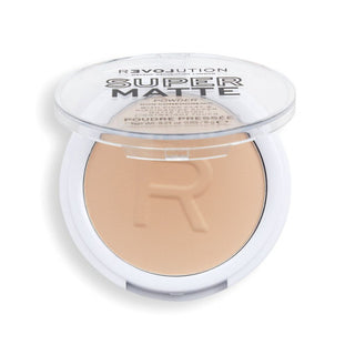 Makeup Revolution Relove By Revolution Super Matte Pressed Powder - Vanilla