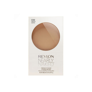 Revlon Nearly Naked Pressed Powder - Medium