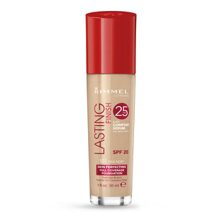 Rimmel London Lasting Finish Foundation - True Ivory