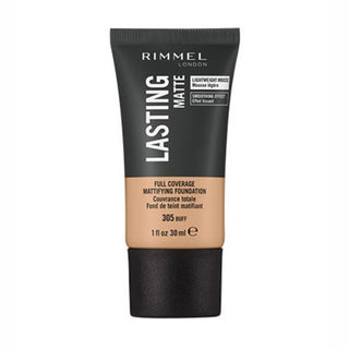 Rimmel London Lasting Finish Matte Foundation - 305 Buff