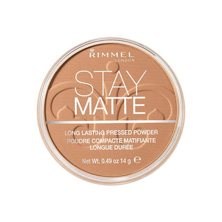 Rimmel London Stay Matte Pressed Powder - Caramel