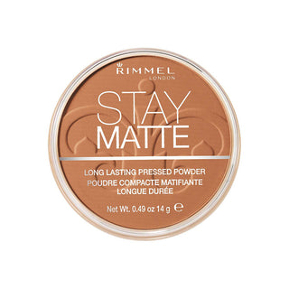 Rimmel London Stay Matte Pressed Powder - Honey