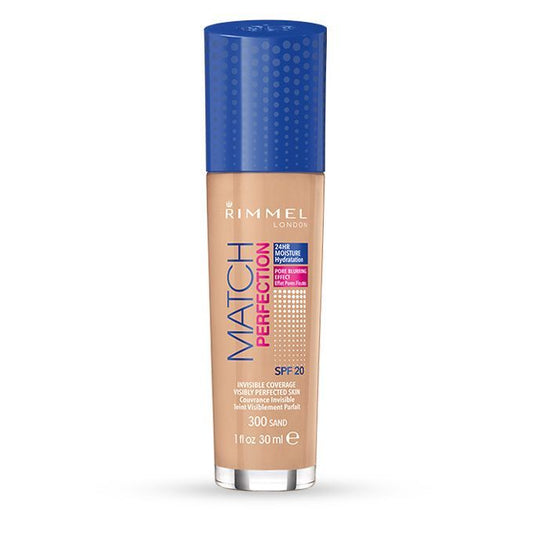 Rimmel London Match Perfection Foundation - Sand