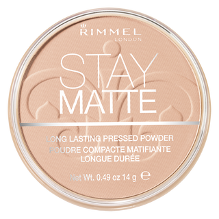 Rimmel London Stay Matte Pressed Powder - Natural