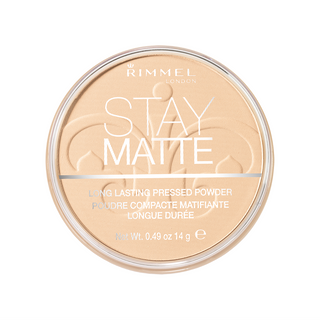 Rimmel London Stay Matte Pressed Powder - Transparent