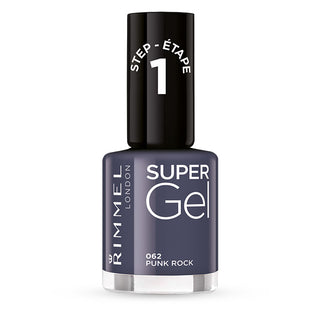 Rimmel London Super Gel Nail Polish - Punk Rock