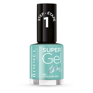 Rimmel London Super Gel Nail Polish - Shallow Bay