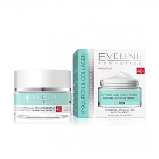 Eveline Cosmetics Hyaluron Collagen Lifting Smoothing Day Night Cream