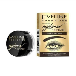 Eveline Cosmetics Eyebrow Pomade - Dark Brown