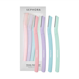 Sephora Facial Razor Set