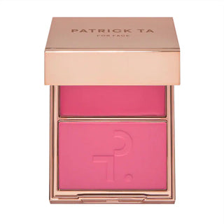 Patrick Ta Double Take Crème & Powder Blush -  She's a Doll