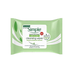 Simple Kind to Skin Facial Cleansing Wipes 25ct