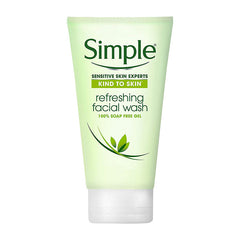 Simple Kind to Skin Refreshing Facial Wash Gel 150ml