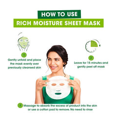 Simple Kind to Skin Rich Moisture Sheet Mask