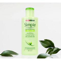 Simple Kind to Skin Soothing Facial Toner 200ml