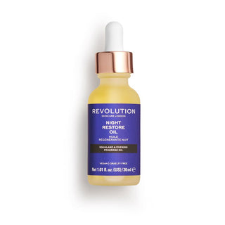 Makeup Revolution Skincare Night Restore Oil - 30ml