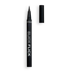 Makeup Revolution Relove Slick Flick Eyeliner - Black