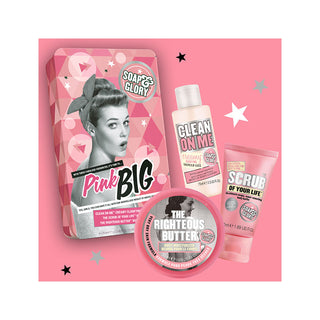 Soap and Glory Pink Big Gift Set