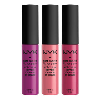 NYX Soft Matte Lip Cream - Set 7