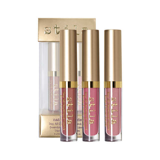 Stila Naturally Nude Stay All Day Liquid Lipstick Set