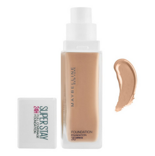 Maybelline New York Superstay 24h Full Coverage Foundation - 310 Sun Beige