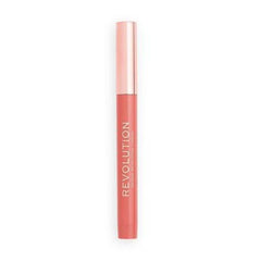 Makeup Revolution Velvet Kiss Lip Crayon White Wedding