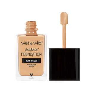 Wet n Wild Photo Focus Foundation - Buff Bisque